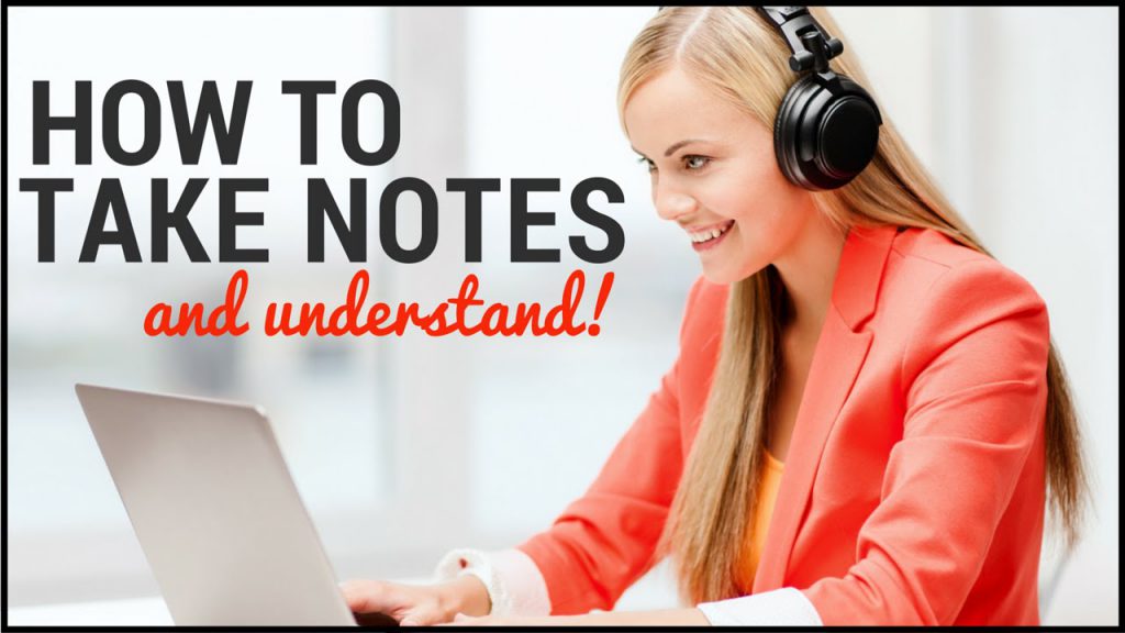 note taking strategies in ielts and pte