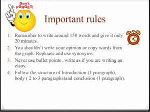 ielts writing tips