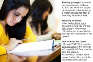 ielts reading tips- true false