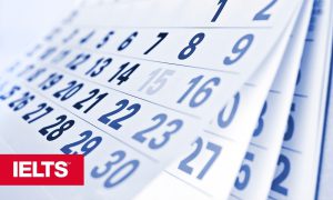 ielts test dates