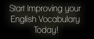improve your english vocabulary