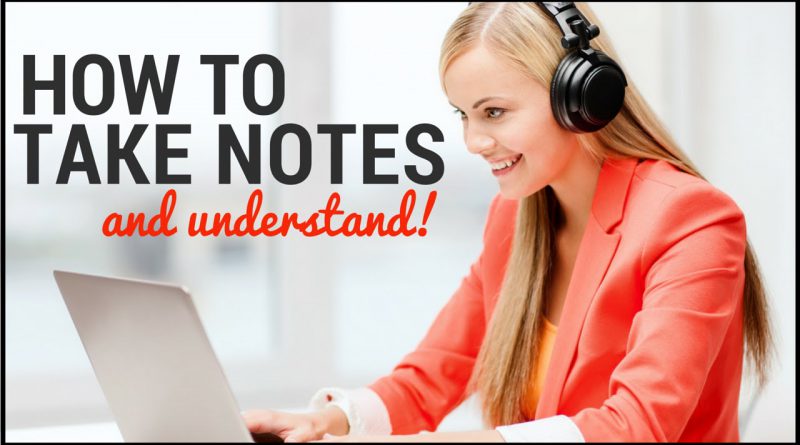 note taking strategies in ielts and pte