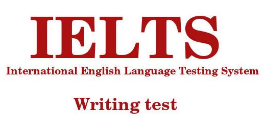 ielts writing test