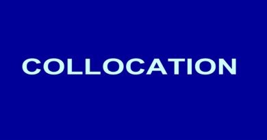 collocation in IELTS