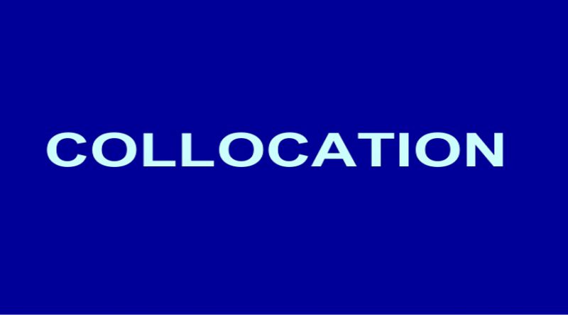collocation in IELTS