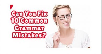 common grammar mistakes in ielts