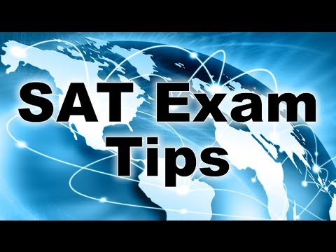 SAT exam tips
