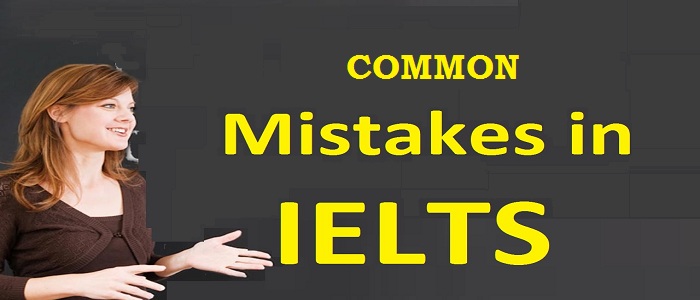 common mistakes in ielts exam