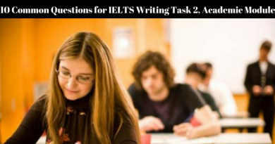 IELTS written