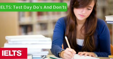 IELTS Test Day Do's And Don'ts