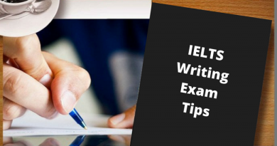 IELTS Writing ExamTips