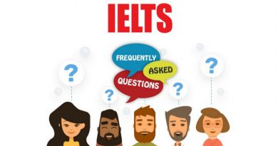 IELTS FAQ's