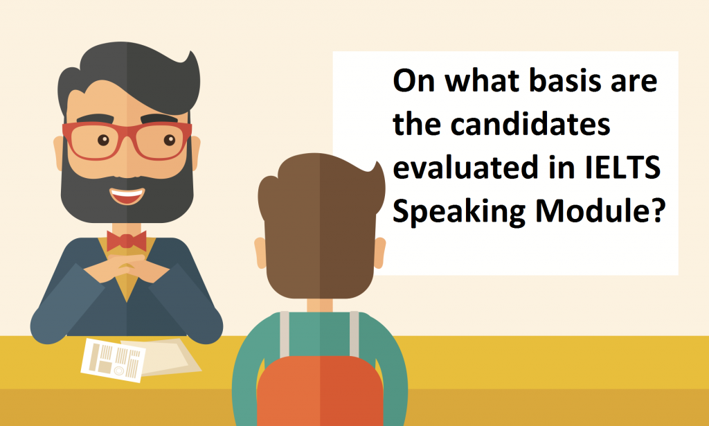 IELTS Speaking Evaluation