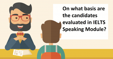 IELTS Speaking Evaluation