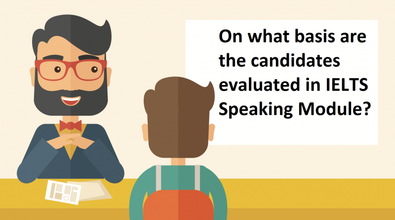 IELTS Speaking Evaluation