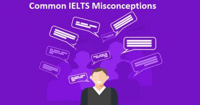 IELTS Misconceptions